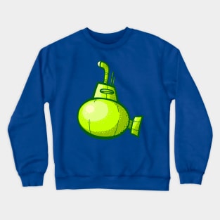 Sub Lime Crewneck Sweatshirt